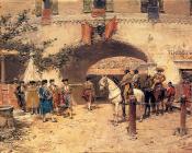 何塞 本鲁勒 吉尔 : Entering The Arena